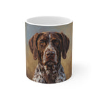 German Shorthaired Pointer Acrylic ceramic mug by Tritan, front