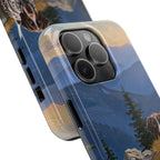 German Shorthaired Pointer Acrylic tough phone case by Tritan, close-up