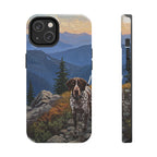 German Shorthaired Pointer Acrylic tough phone case by Tritan, front and side