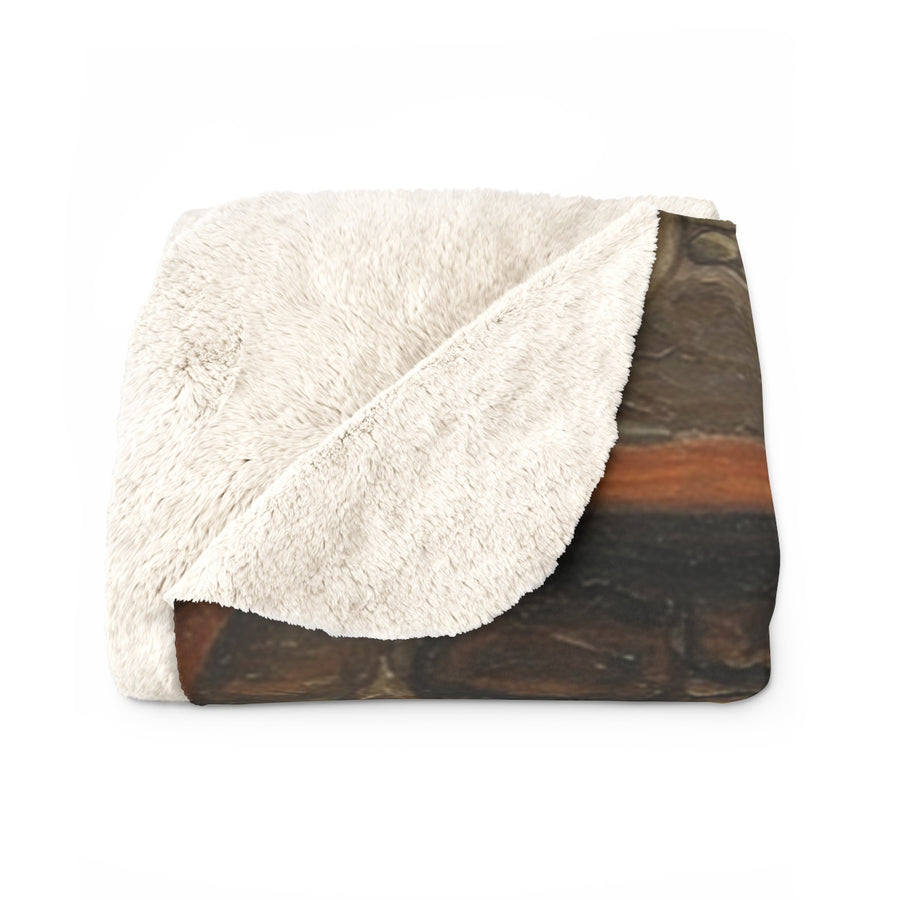 Acrylic German Shorthaired Pointer - Winter Hearth | Sherpa Fleece Blanket