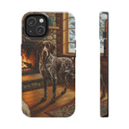German Shorthaired Pointer Acrylic tough phone case by Tritan, front and side