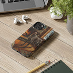German Shorthaired Pointer Acrylic tough phone case by Tritan, on a desk