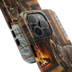 German Shorthaired Pointer Acrylic tough phone case by Tritan, close-up