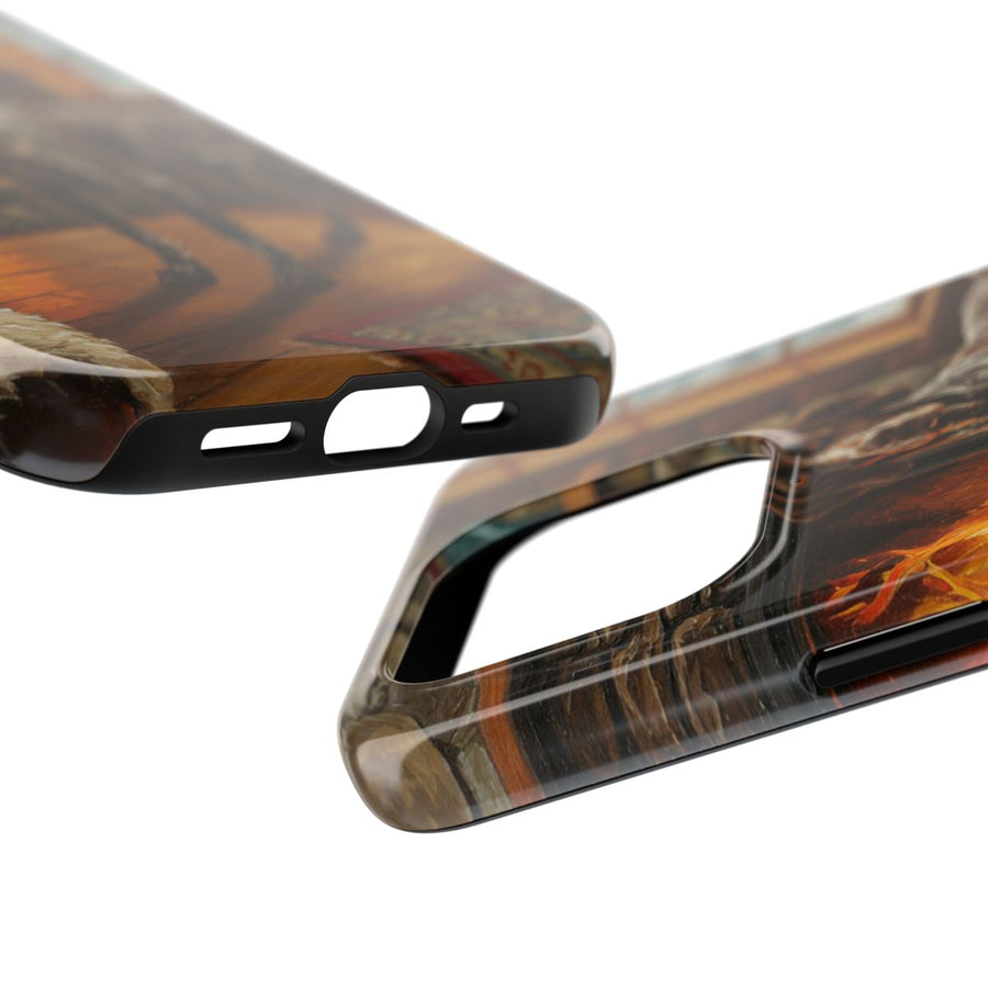 German Shorthaired Pointer Acrylic tough phone case by Tritan, side