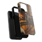 German Shorthaired Pointer Acrylic tough phone case by Tritan, two-piece layers