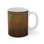 Great Dane Acrylic ceramic mug by Tritan, right handle