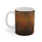 Great Dane Acrylic ceramic mug by Tritan, left handle