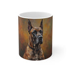 Great Dane Acrylic ceramic mug by Tritan, front