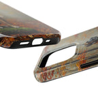Great Dane Acrylic tough phone case by Tritan, side