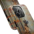 Great Dane Acrylic tough phone case by Tritan, close-up