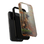 Great Dane Acrylic tough phone case by Tritan, two-piece layers