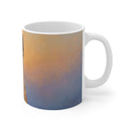 Great Dane Acrylic ceramic mug by Tritan, right handle