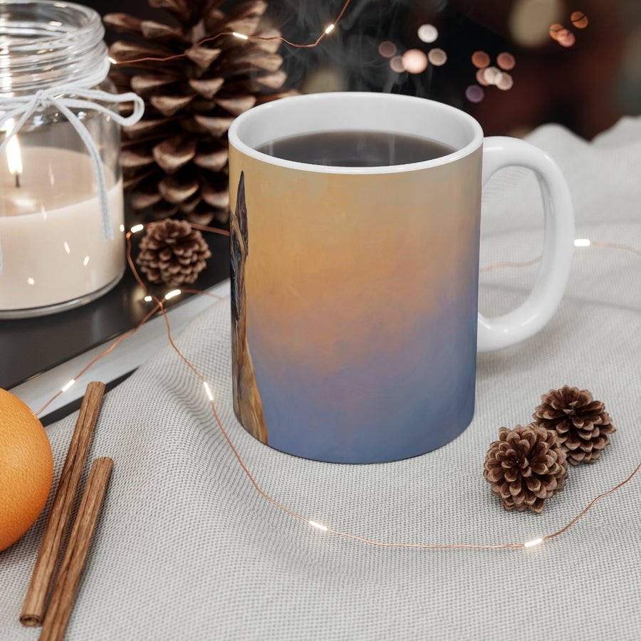 Great Dane Acrylic ceramic mug by Tritan, context