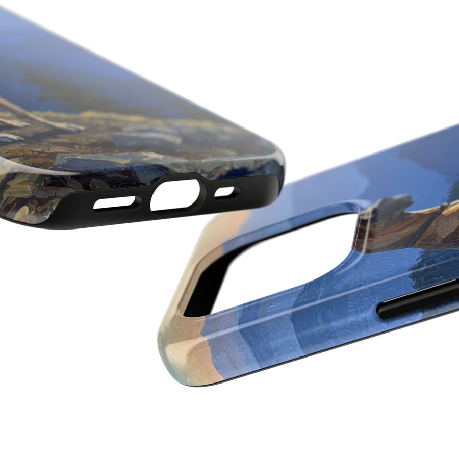 Great Dane Acrylic tough phone case by Tritan, side