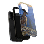 Great Dane Acrylic tough phone case by Tritan, two-piece layers