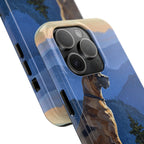 Great Dane Acrylic tough phone case by Tritan, close-up