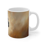 Great Dane Acrylic ceramic mug by Tritan, right handle