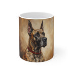 Great Dane Acrylic ceramic mug by Tritan, front