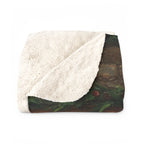 Great Dane Acrylic sherpa blanket by Tritan, folded