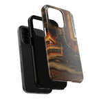 Great Dane Acrylic tough phone case by Tritan, two-piece layers