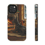 Great Dane Acrylic tough phone case by Tritan, front and side