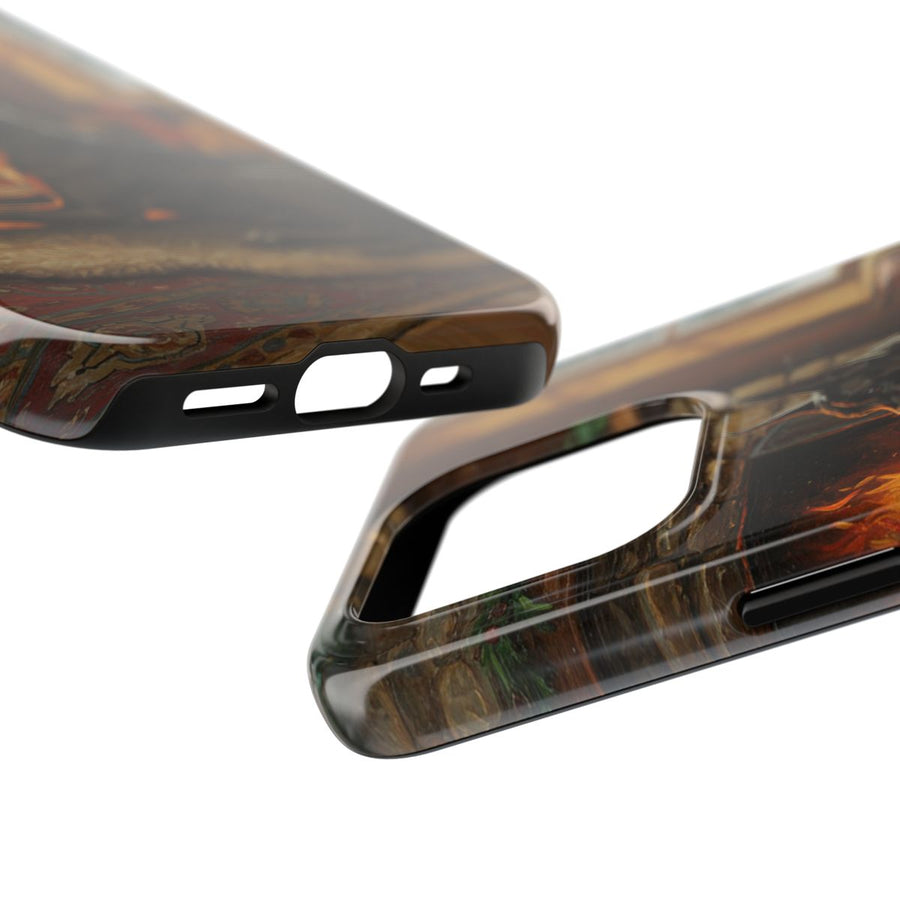Great Dane Acrylic tough phone case by Tritan, side