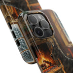 Great Dane Acrylic tough phone case by Tritan, close-up