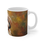 Havanese Acrylic ceramic mug by Tritan, right handle