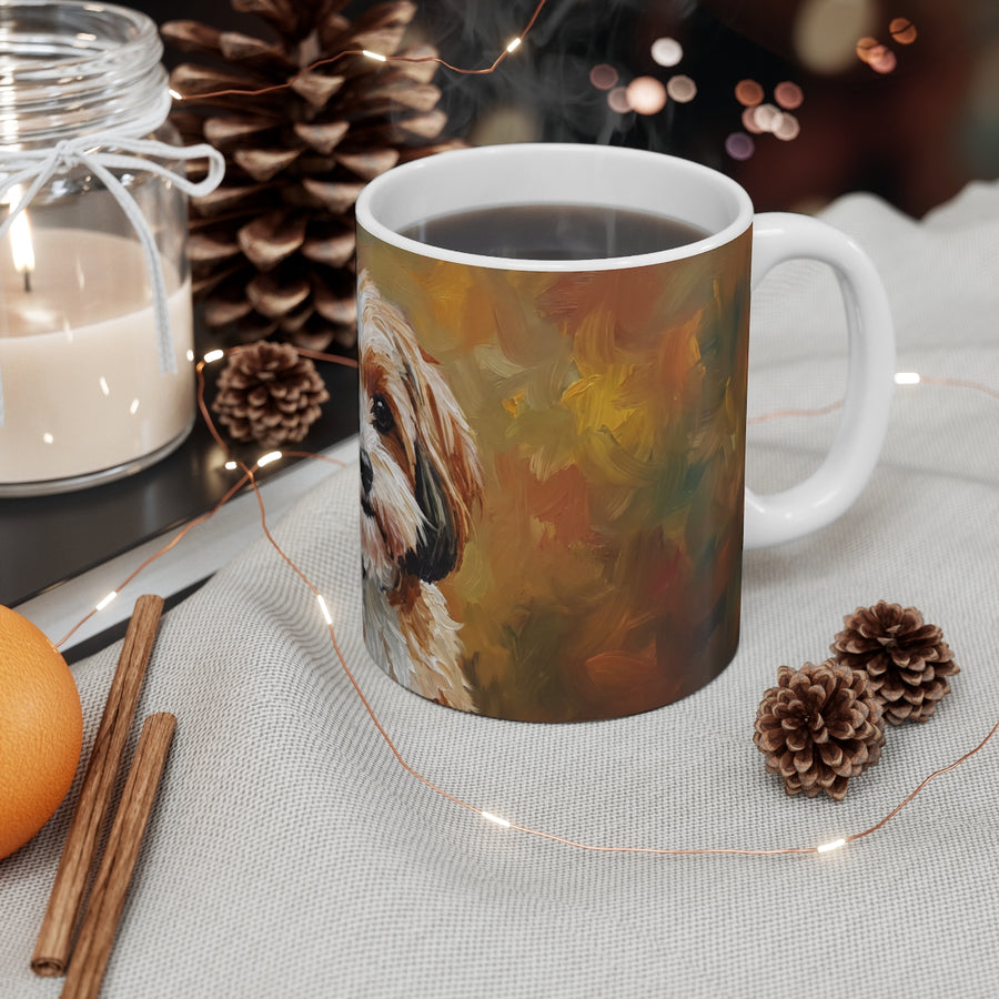 Havanese Acrylic ceramic mug by Tritan, context