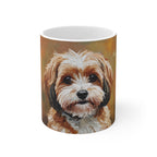 Havanese Acrylic ceramic mug by Tritan, front