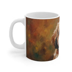 Havanese Acrylic ceramic mug by Tritan, left handle