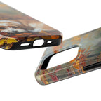 Havanese Acrylic tough phone case by Tritan, side