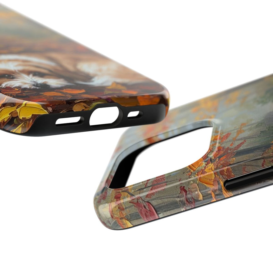 Havanese Acrylic tough phone case by Tritan, side