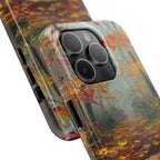 Havanese Acrylic tough phone case by Tritan, close-up
