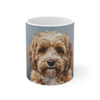 Havanese Acrylic ceramic mug by Tritan, front