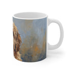 Havanese Acrylic ceramic mug by Tritan, right handle