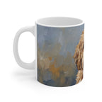 Havanese Acrylic ceramic mug by Tritan, left handle