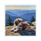 Havanese Acrylic vinyl sticker by Tritan, front