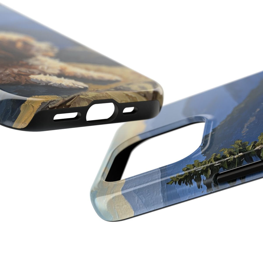 Havanese Acrylic tough phone case by Tritan, side