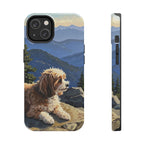 Havanese Acrylic tough phone case by Tritan, front and side