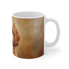 Havanese Acrylic ceramic mug by Tritan, right handle