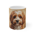 Havanese Acrylic ceramic mug by Tritan, front
