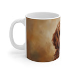 Havanese Acrylic ceramic mug by Tritan, left handle