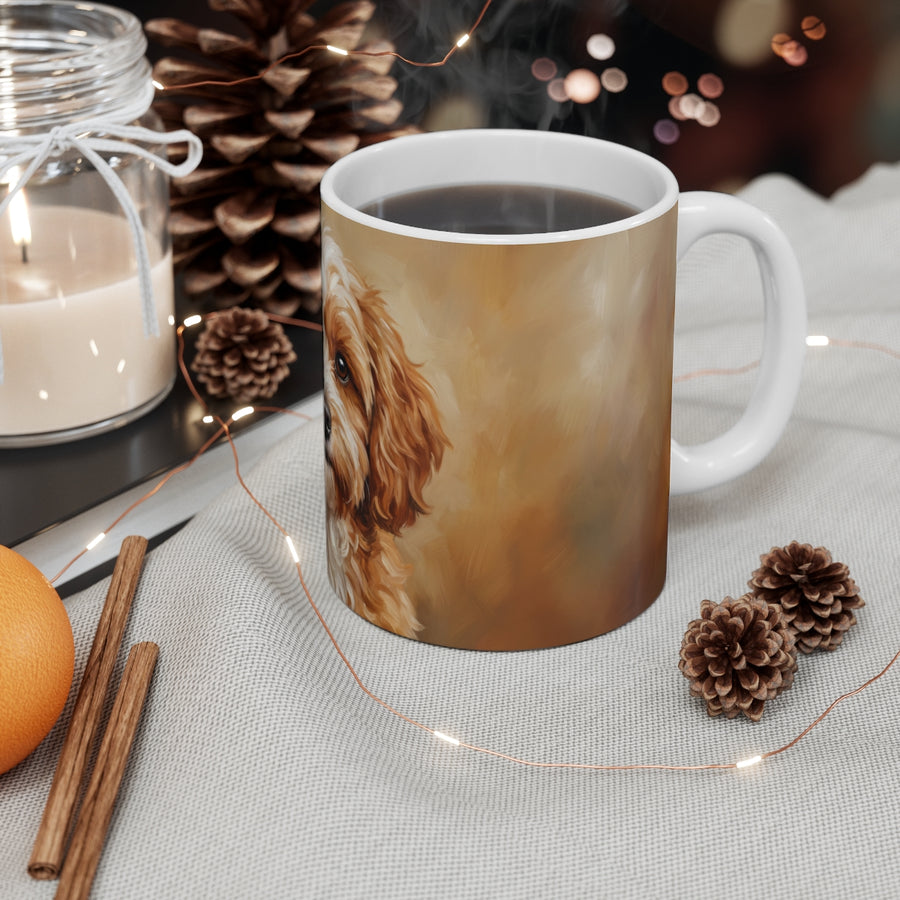 Havanese Acrylic ceramic mug by Tritan, context
