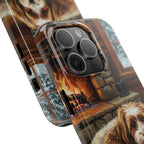 Havanese Acrylic tough phone case by Tritan, close-up