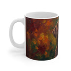 Labrador Retriever Acrylic ceramic mug by Tritan, left handle