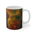 Labrador Retriever Acrylic ceramic mug by Tritan, right handle