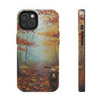 Labrador Retriever Acrylic tough phone case by Tritan, front and side