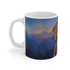 Labrador Retriever Acrylic ceramic mug by Tritan, left handle