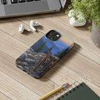 Labrador Retriever Acrylic tough phone case by Tritan, on a desk
